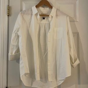 Universal Thread White Camden Shirt Button Down M